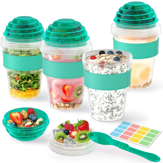 Overnight Oats Containers