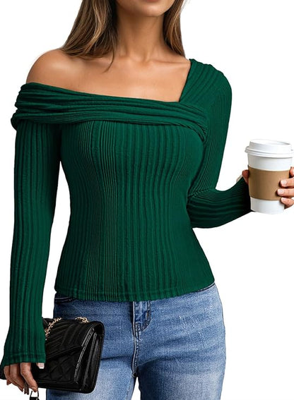 Off The Shoulder Sweater