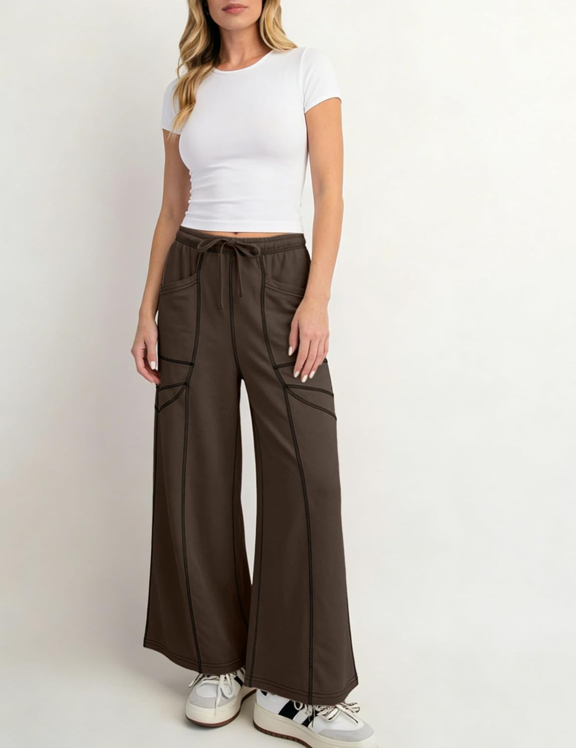 Wide Leg Sweatpants