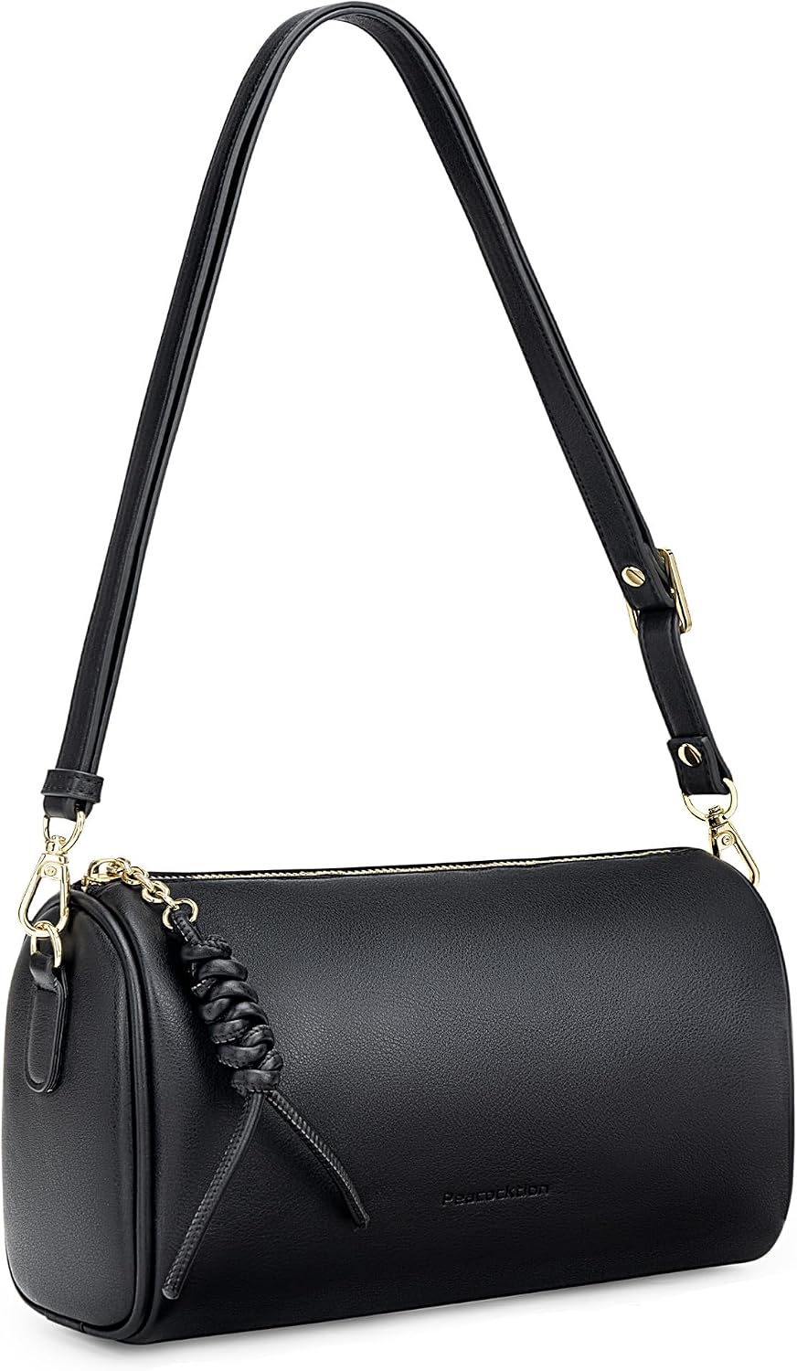 Vegan Leather Crossbody Bag