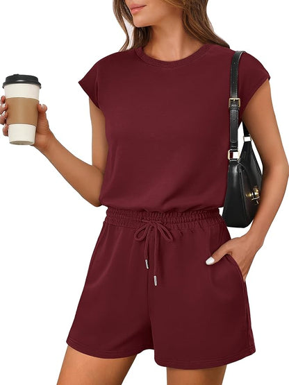 ANRABESS Casual Romper