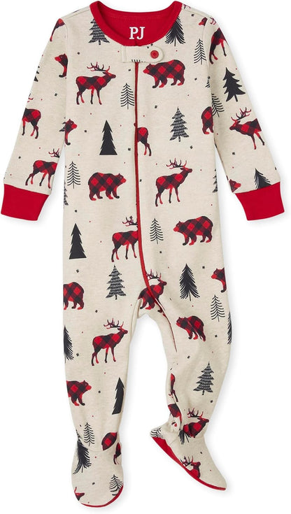 Cotton Christmas Pajama Set