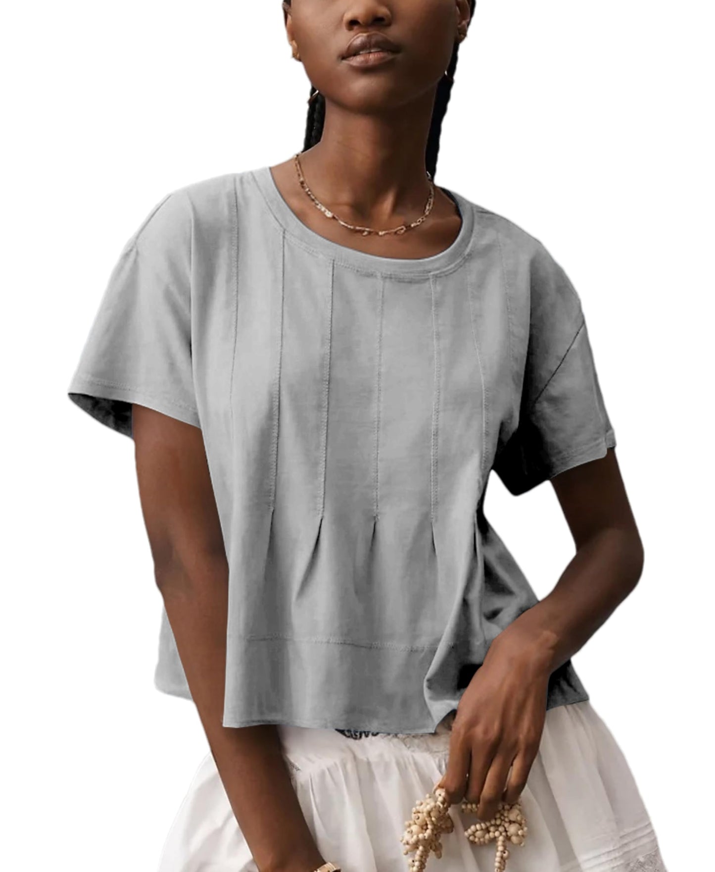 Peplum Babydoll Tops