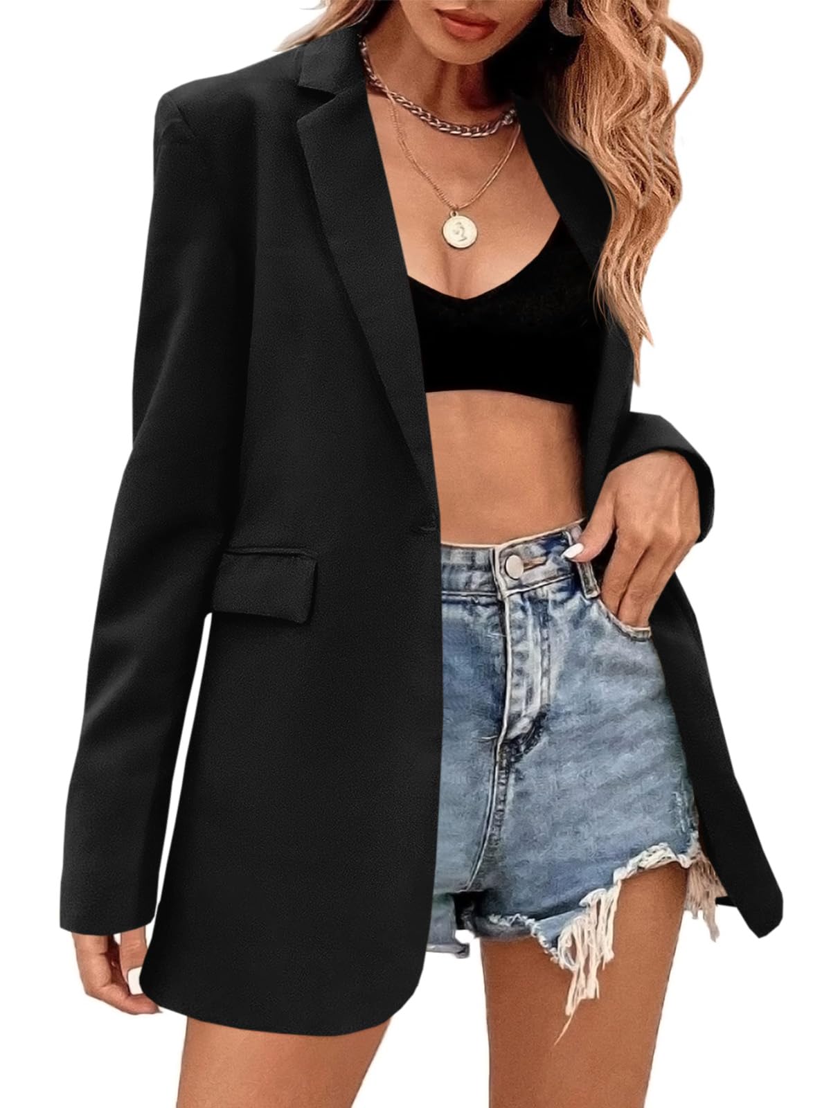 Oversized Blazer