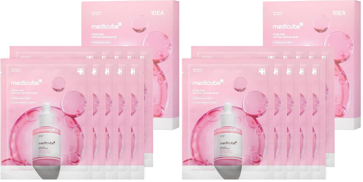 Medicube PDRN Sheet Mask (6PK)