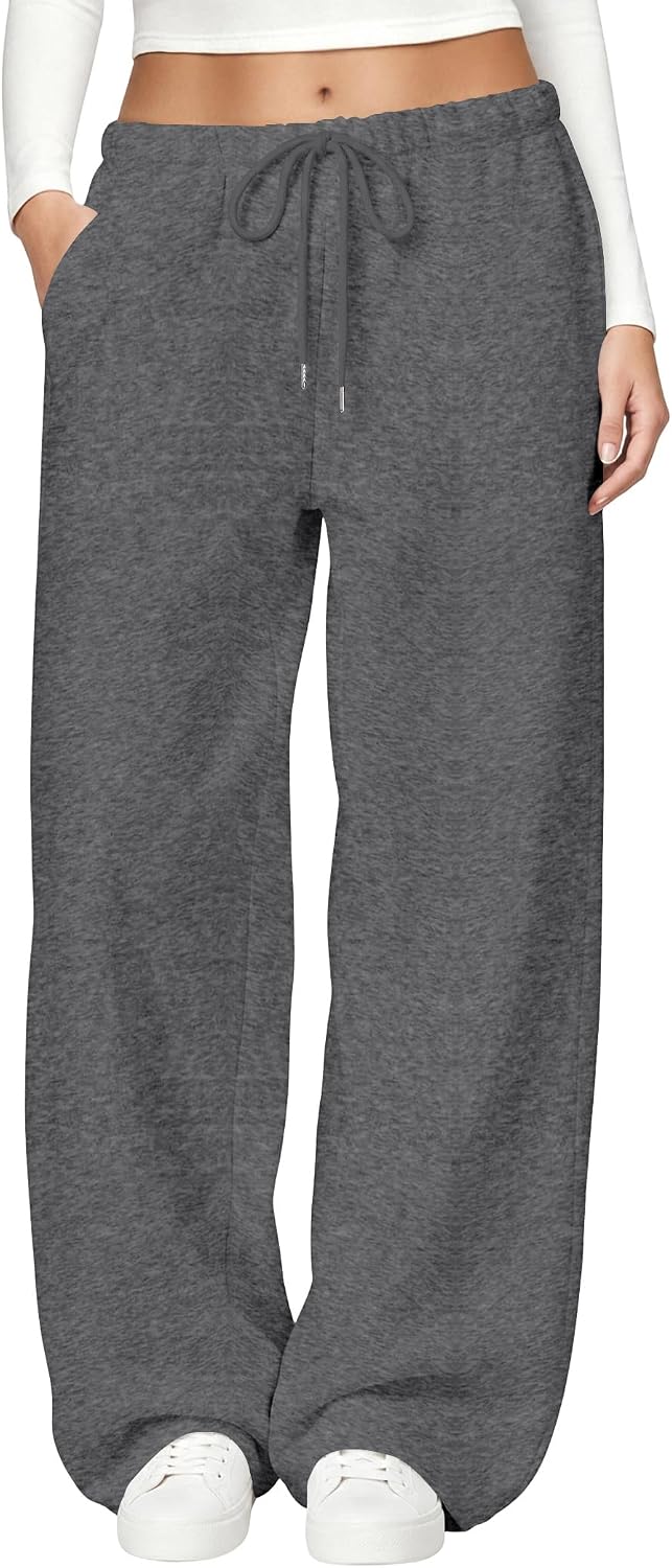 Wide Leg Sweatpants