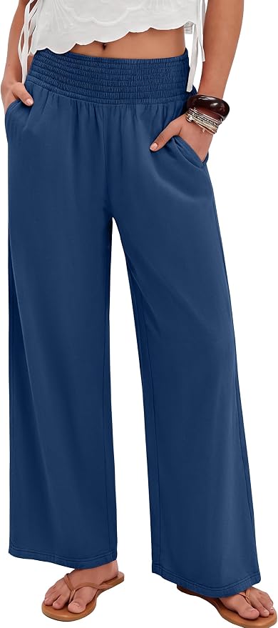 ANRABESS Wide Leg Pants
