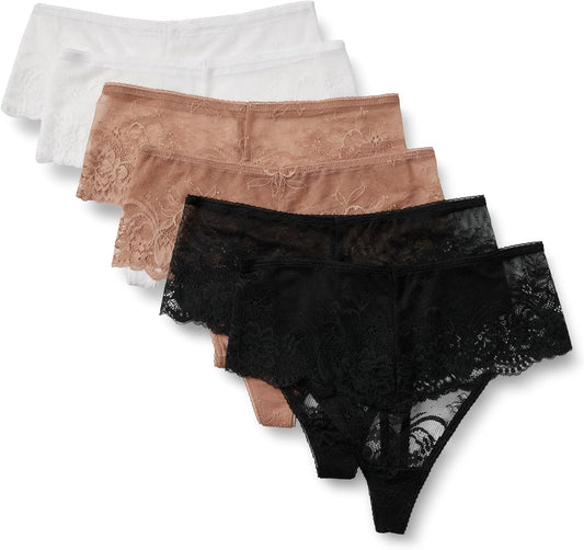 Stretch Lace Panties (6PK)