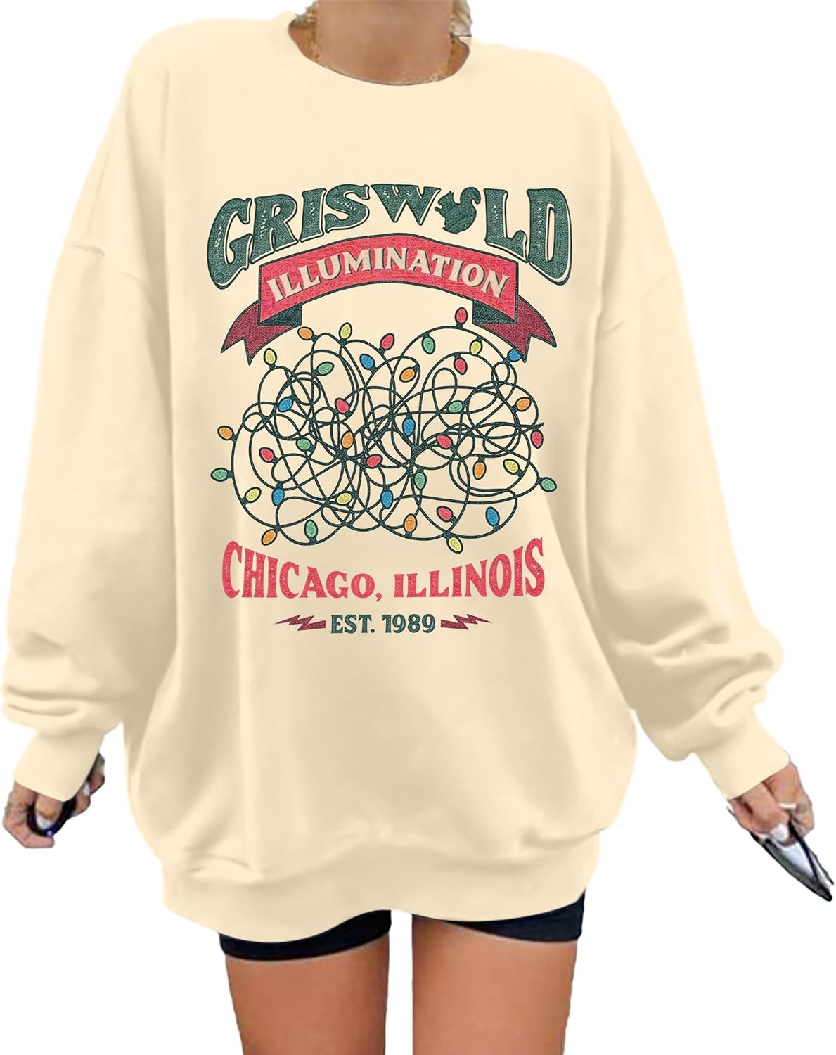 Christmas Oversized Sweatshirt