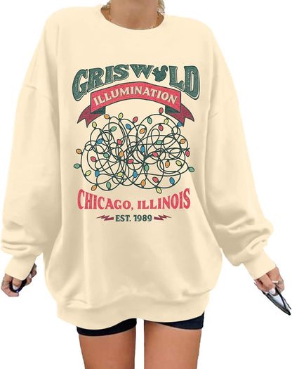 Christmas Oversized Sweatshirt