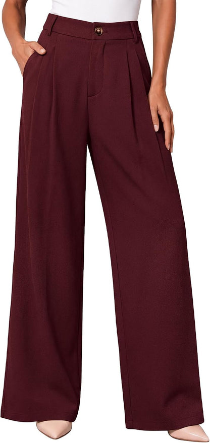 High Waist Dress Pants
