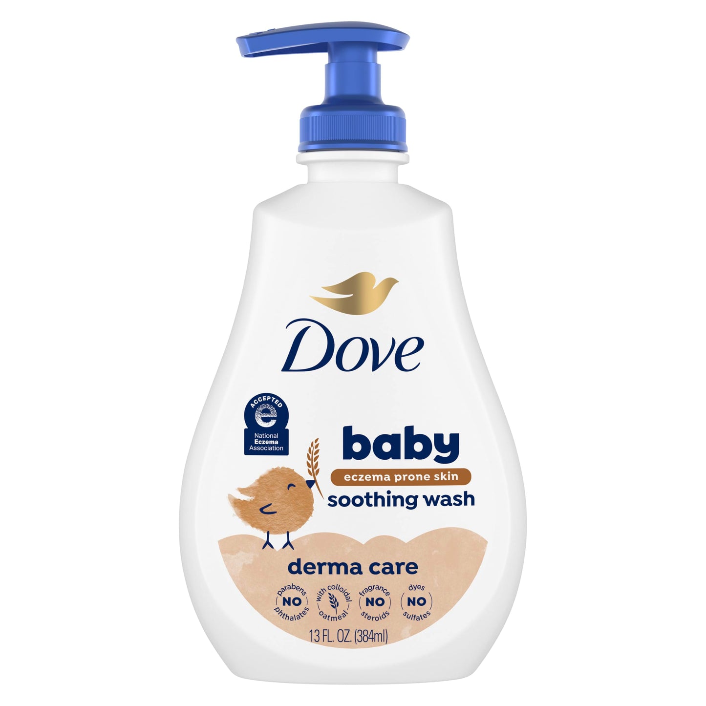 Baby Dove Derma Care Soothing Wash