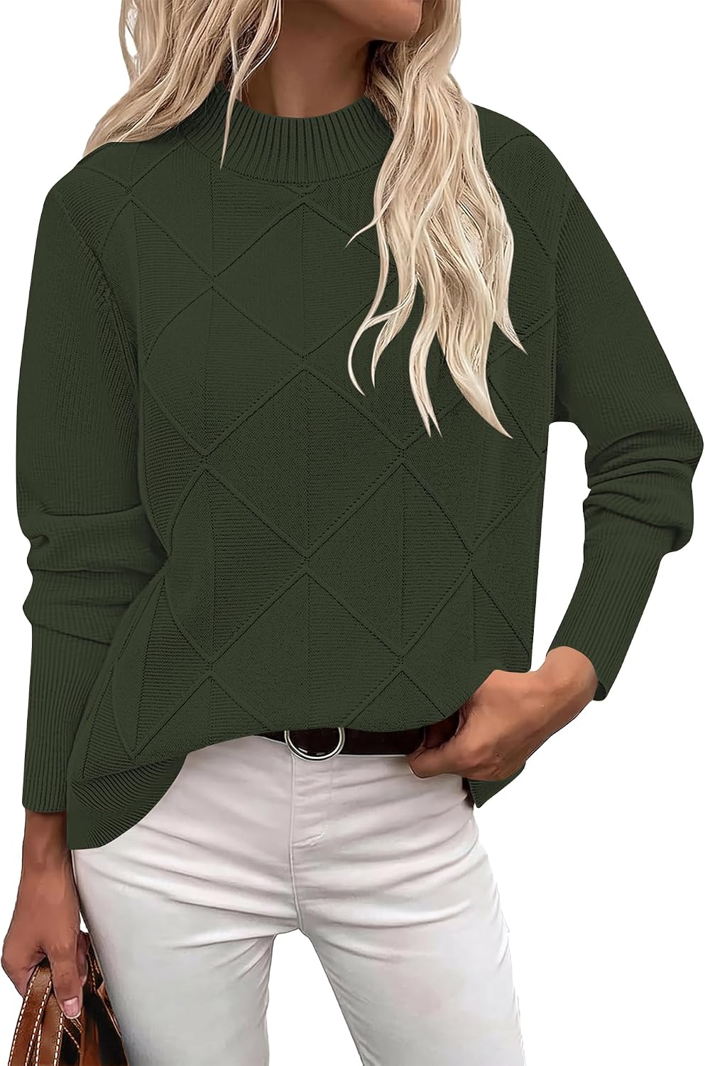 Mock Neck Sweater