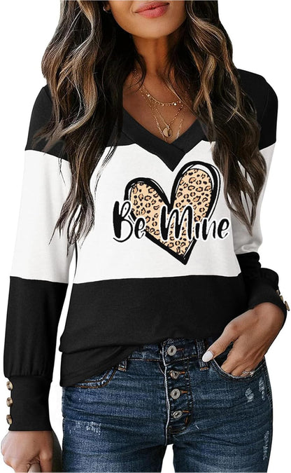 Color Block Pullover Sweater
