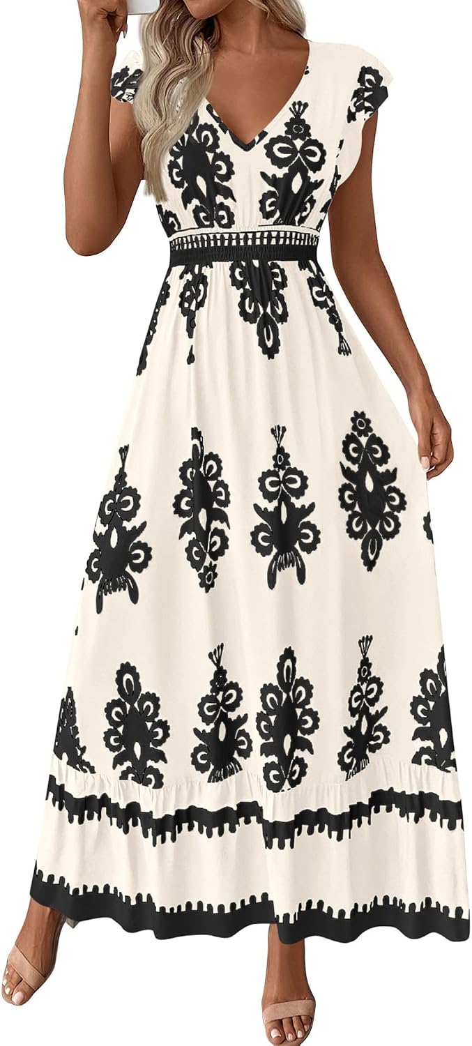 Boho Maxi Dress