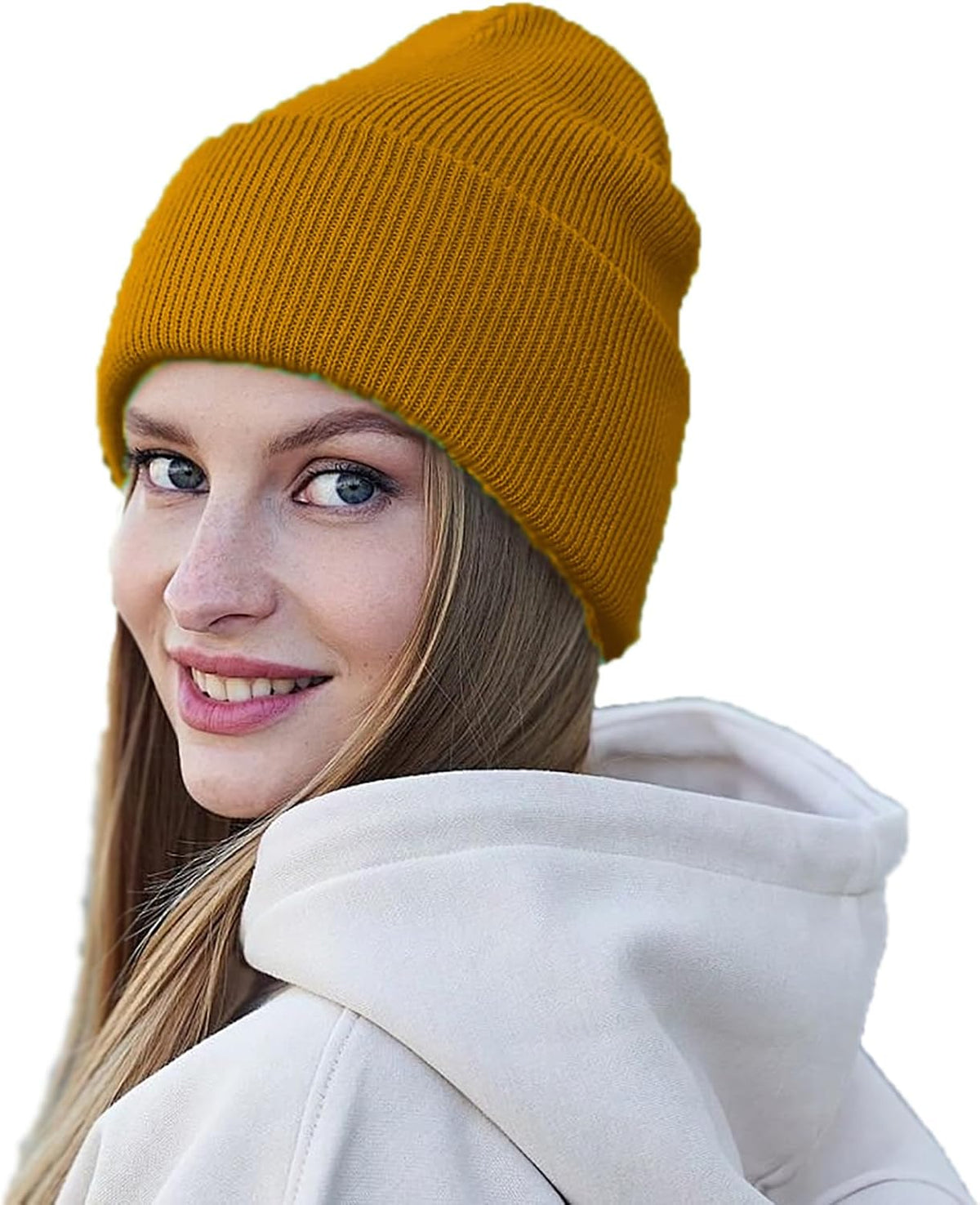 Knit Cuffed Beanie