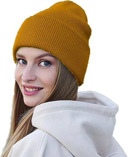 Knit Cuffed Beanie