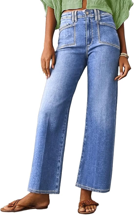 Wide Leg Jeans