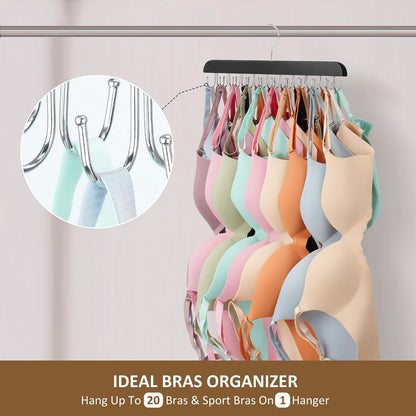Wooden Closet Hanger (20 hangers)