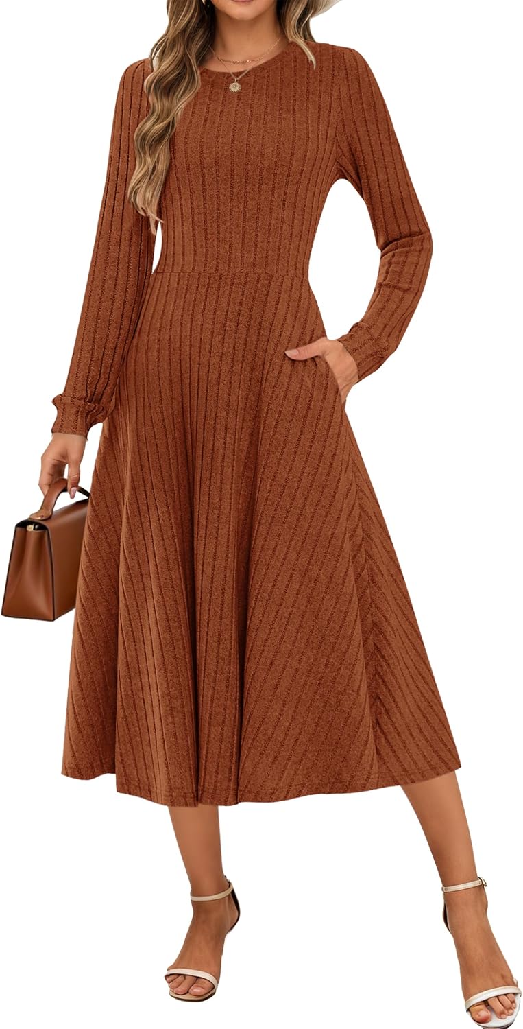 Midi Sweater Dress