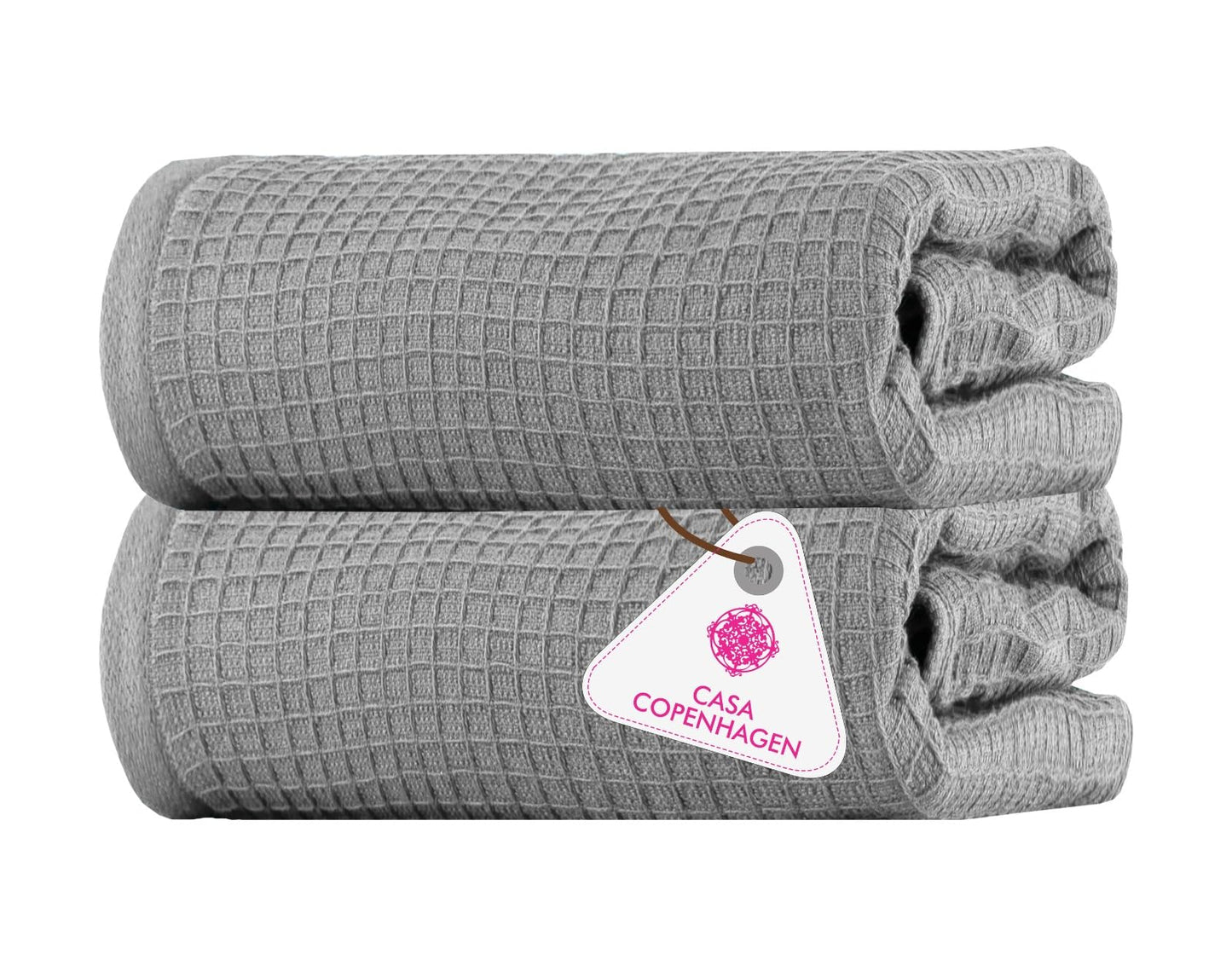 Egyptian Cotton Large Bathsheet Towels (2PK)