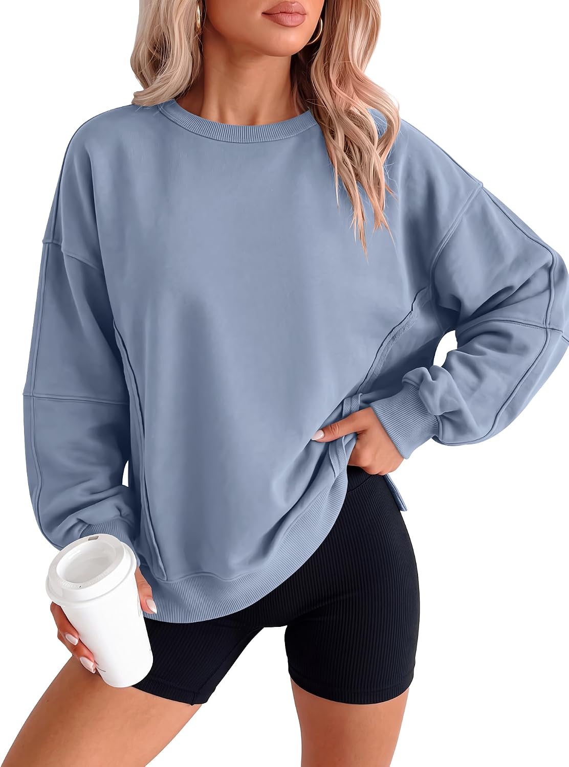 ANRABESS Oversized Sweatshirt