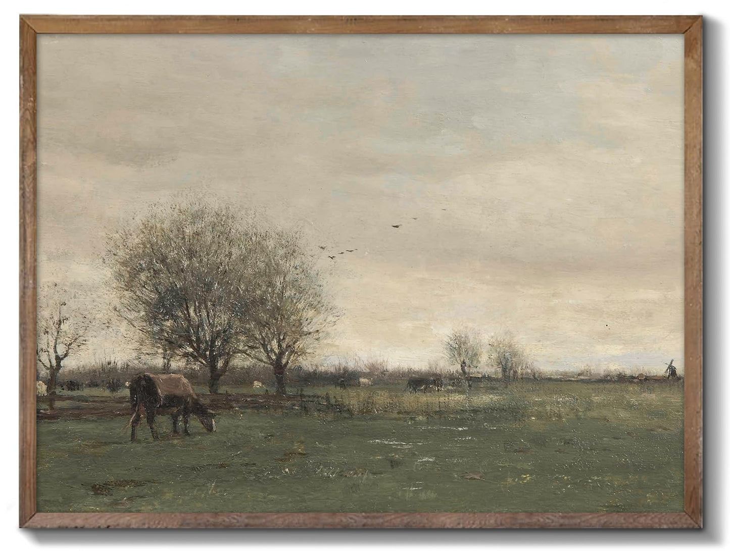 Vintage Landscape Canvas Wall Art