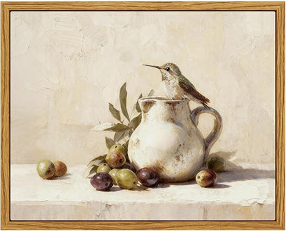 Framed Vintage Wall Art