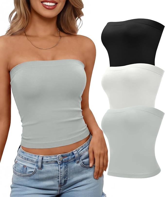 Tube Tops (3PK)