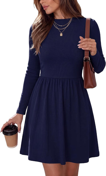 Fall Flowy Dress