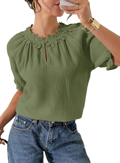 Cotton Blouse
