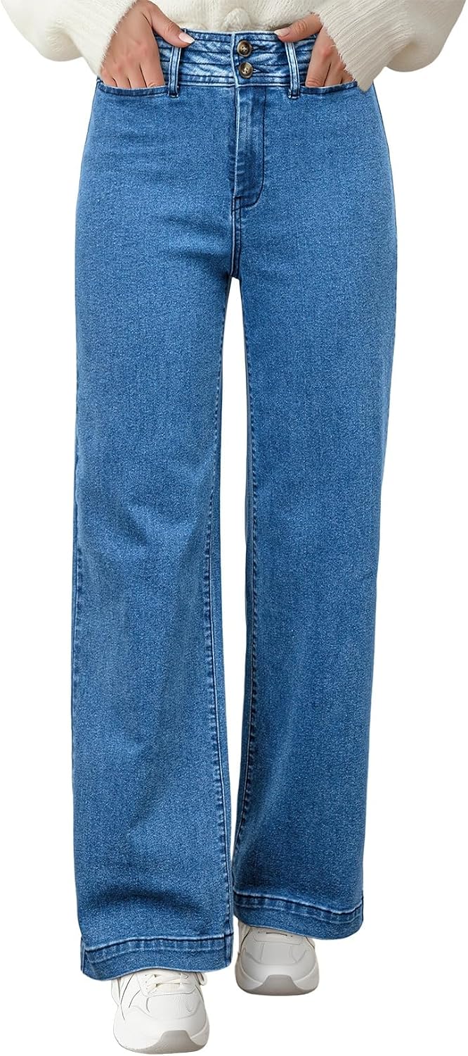Wide Leg Jeans