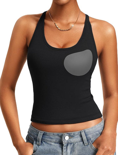 Built-in-Bra Tank
