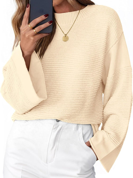 Oversized Ribbed Sweater