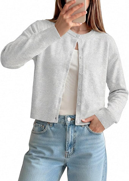 Button Down Cardigan
