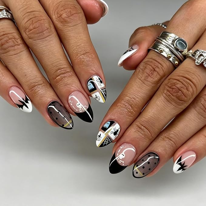 Fall Press On Nails