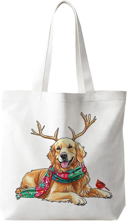 Animal Canvas Tote