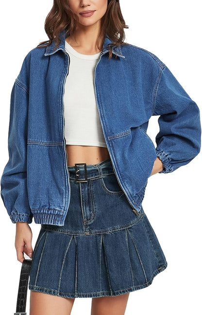Oversized Denim Jacket