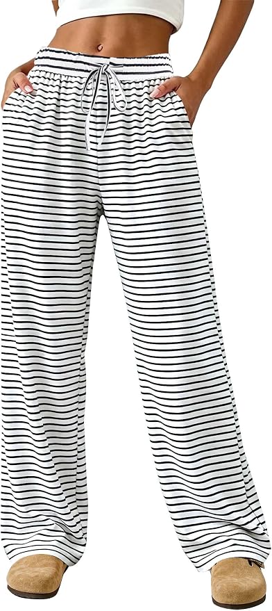 Wide Leg Lounge Pants