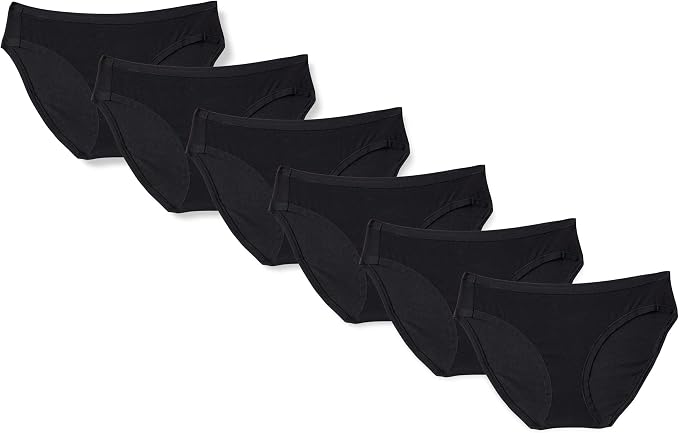 Cotton Spandex Underwear 6pk
