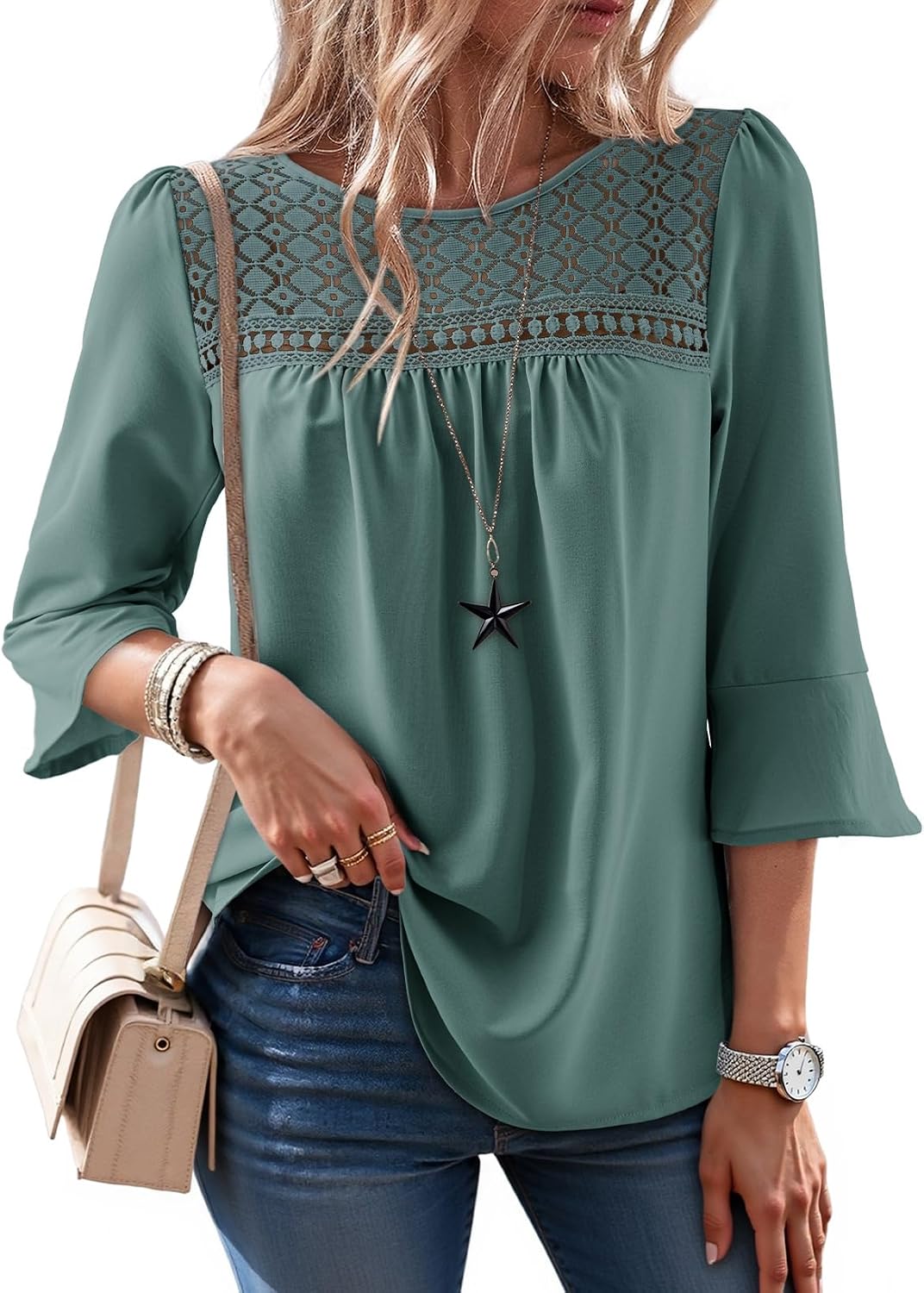 Boho Lace Blouse