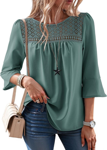 Boho Lace Blouse