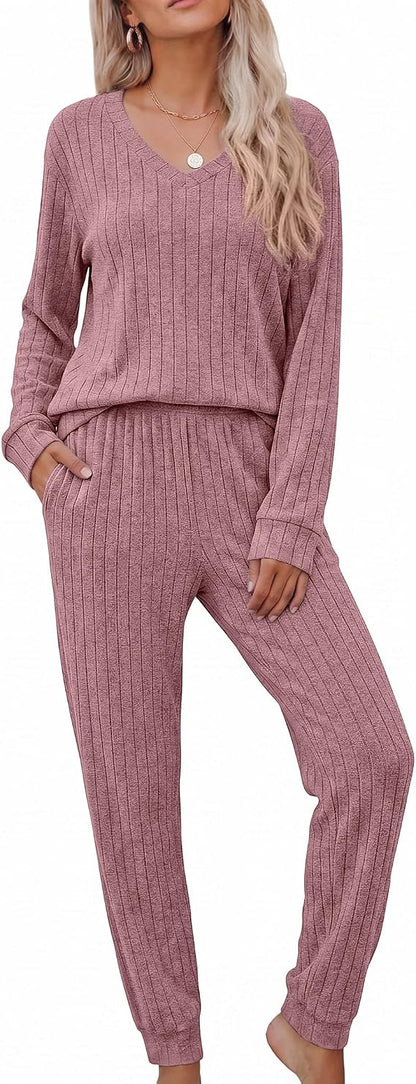 Ribbed Lounge Set