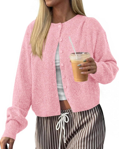 Lightweight Knit Cardigan