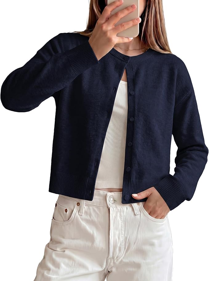 Button Down Cardigan