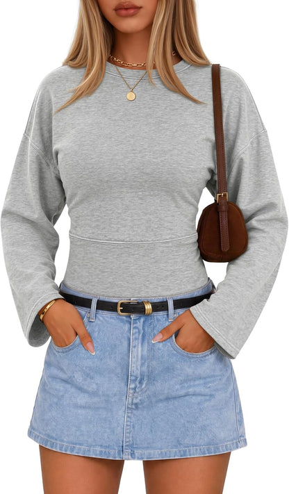 Cinched Waist Shirt