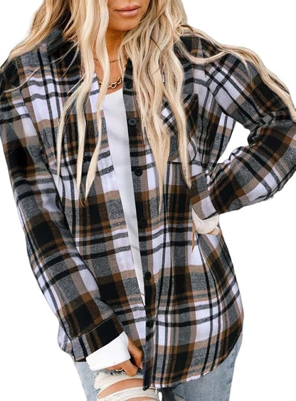 Plaid Flannel Shirt