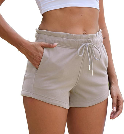 Cotton French Terry Shorts