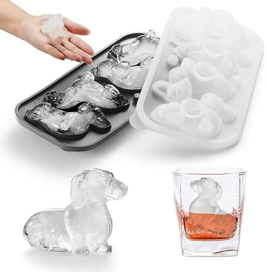 Dog Ice Cube Mold
