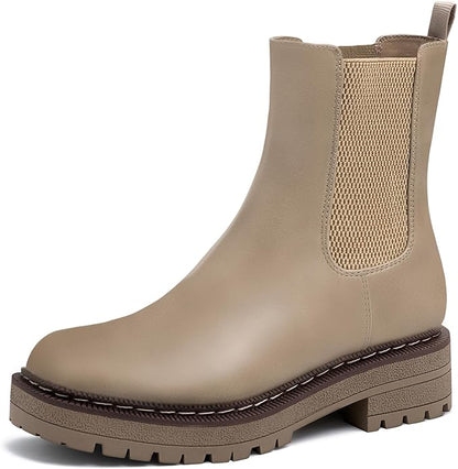 Platform Ankle Boots